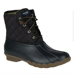 Sperry Saltwater Duck Rainboots size 5